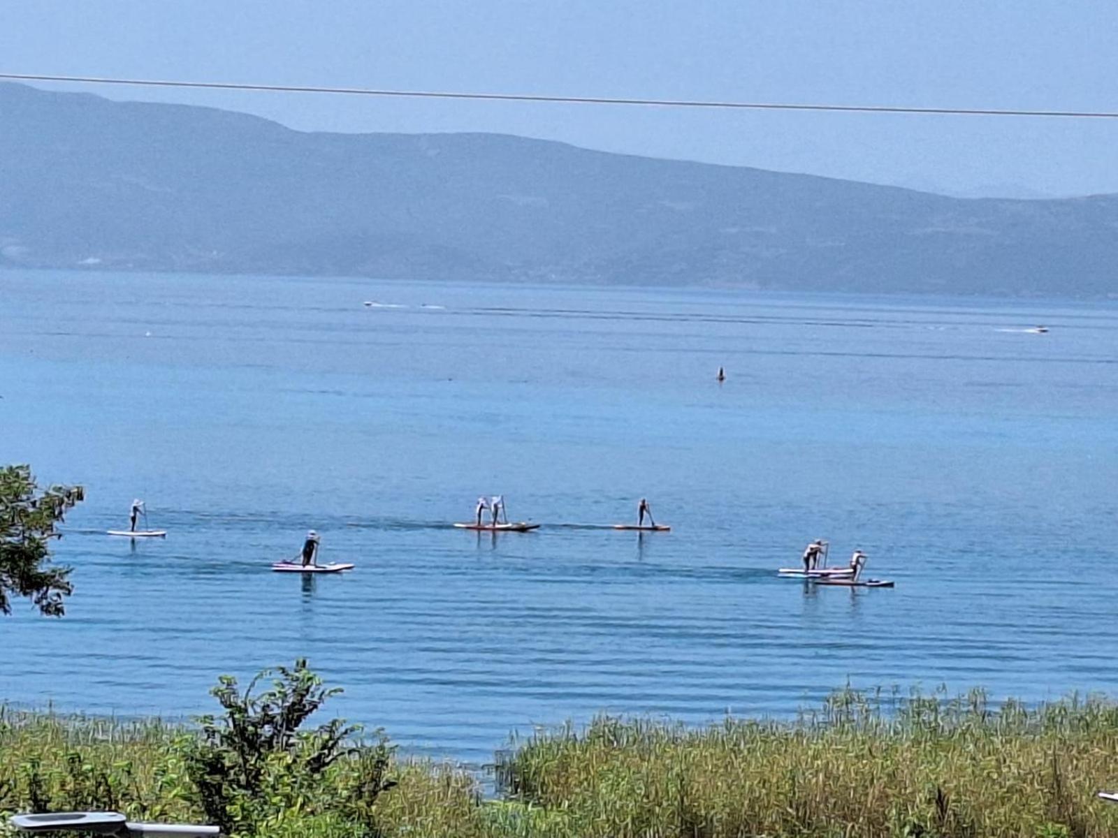 Apartments Lakeside Elesec Ohrid Kültér fotó