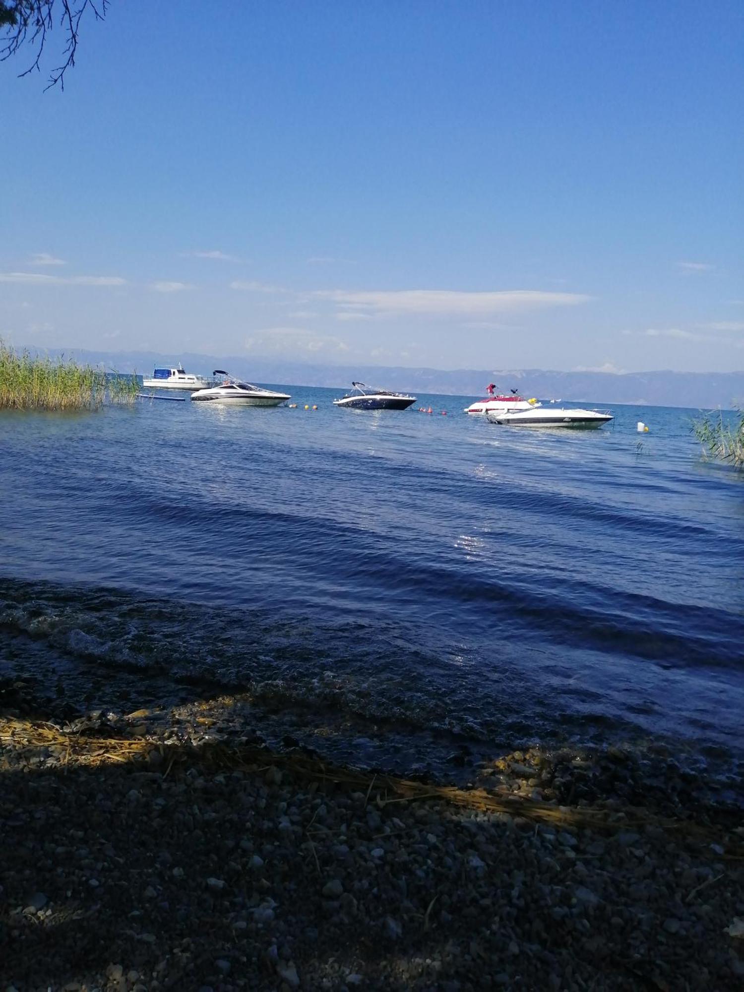 Apartments Lakeside Elesec Ohrid Kültér fotó