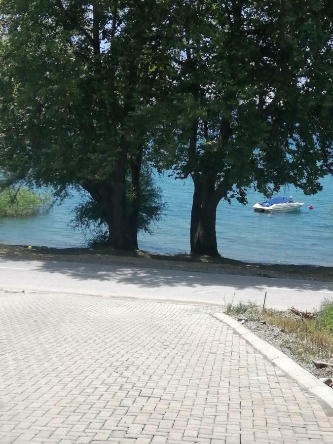 Apartments Lakeside Elesec Ohrid Kültér fotó