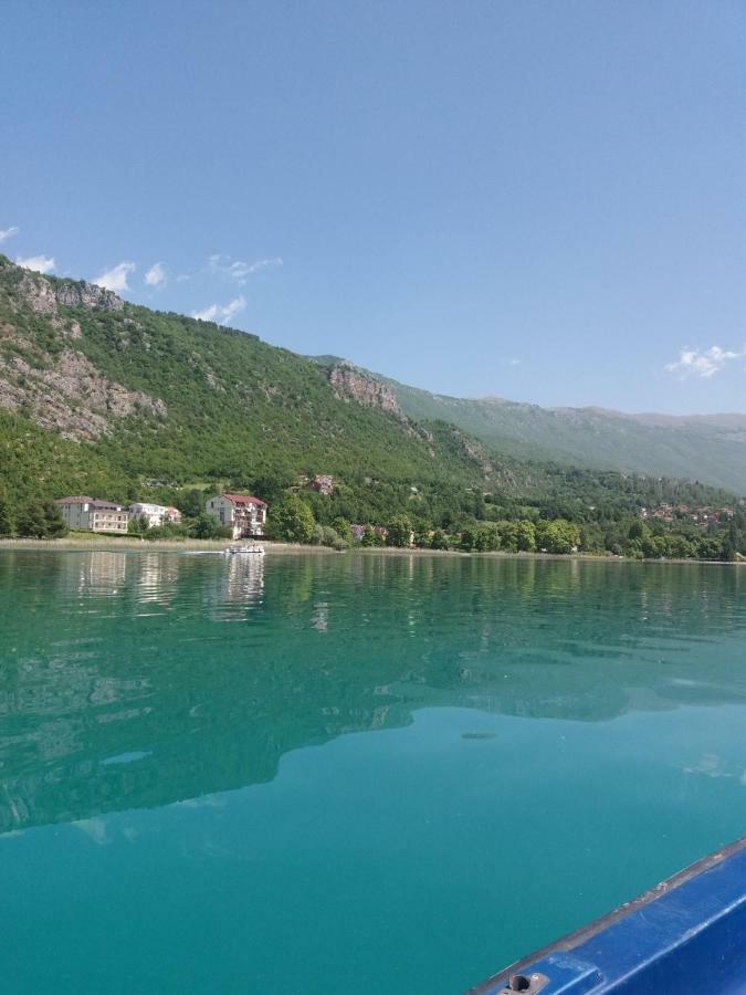 Apartments Lakeside Elesec Ohrid Kültér fotó